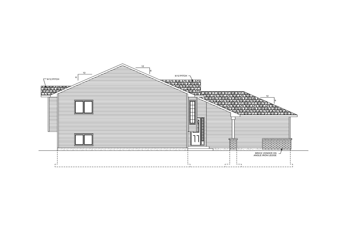Mobile left elevation