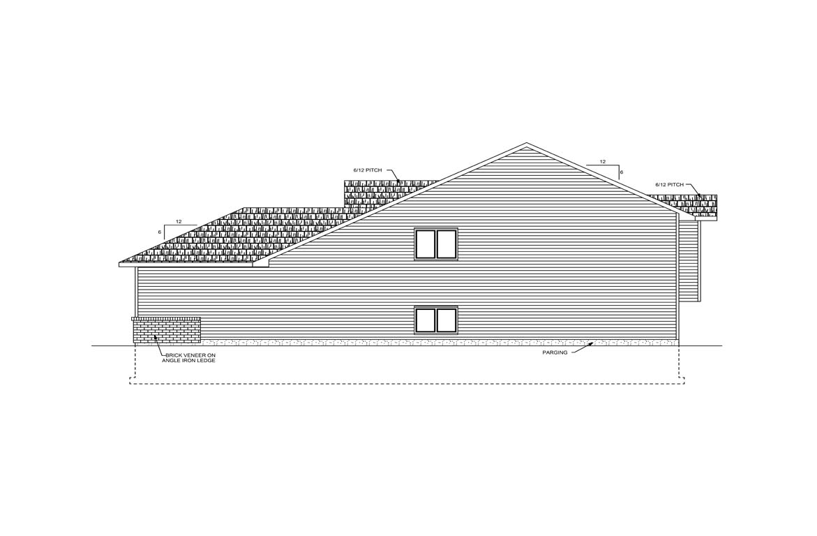 Mobile right elevation