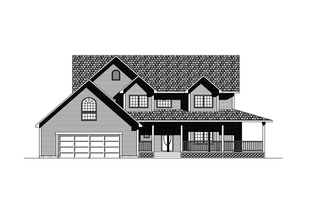 Mobile front elevation