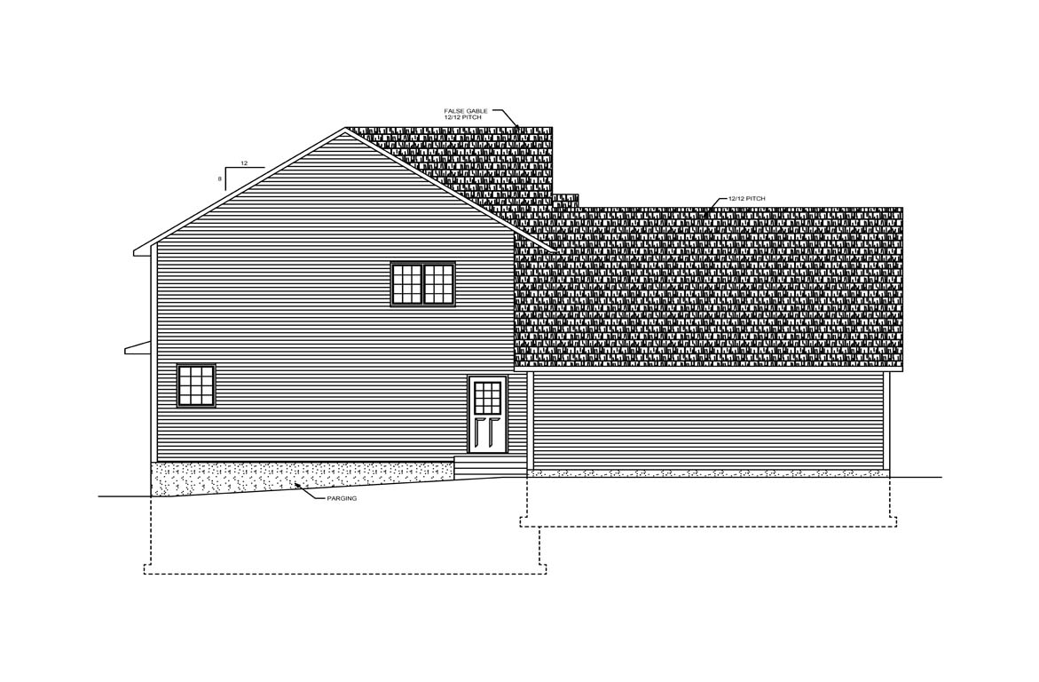 Mobile left elevation