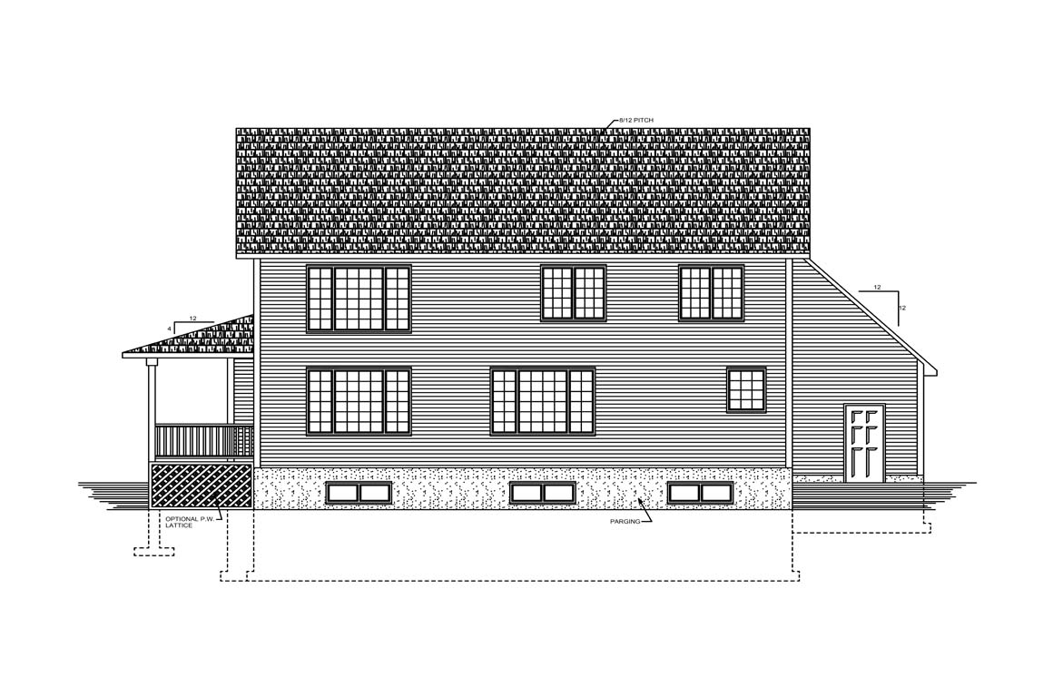 Mobile back elevation