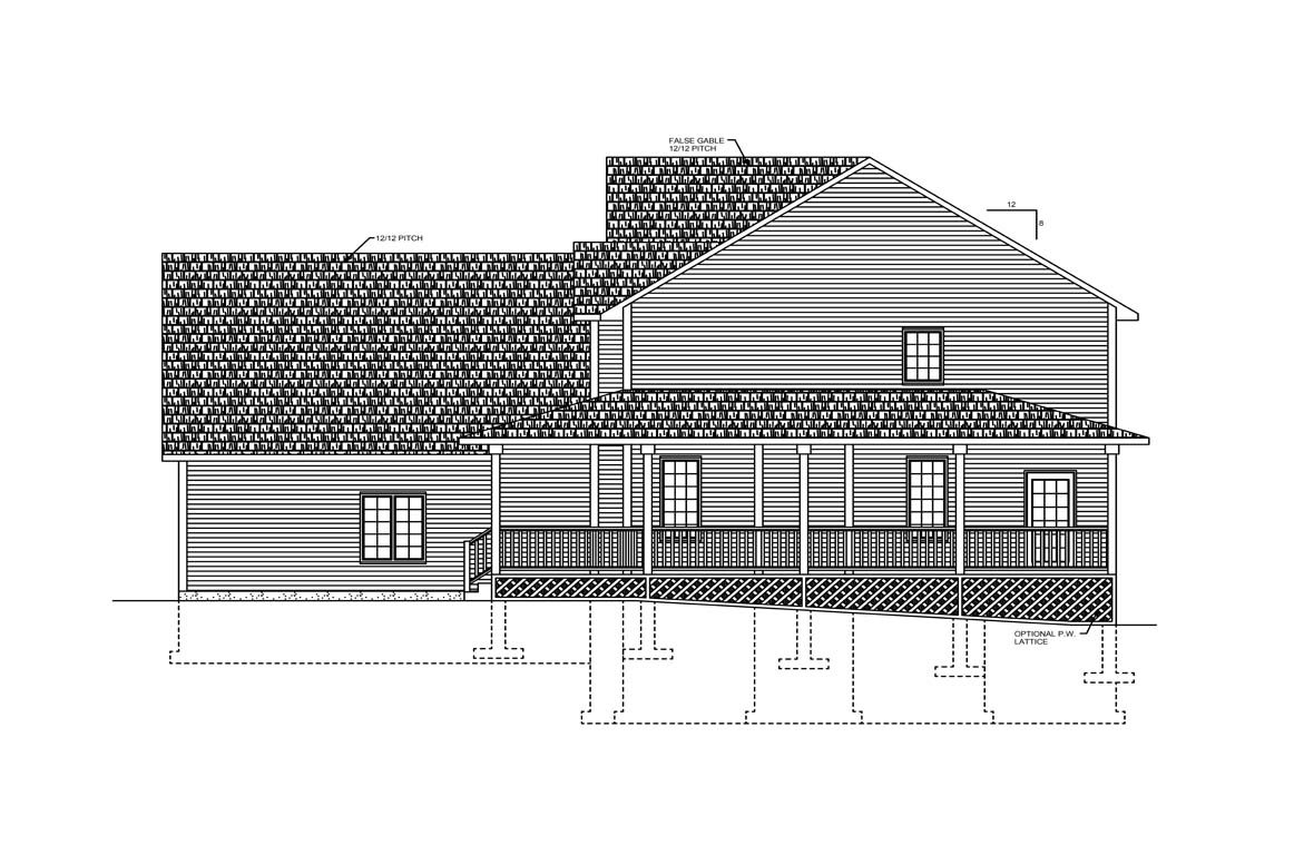 Mobile right elevation