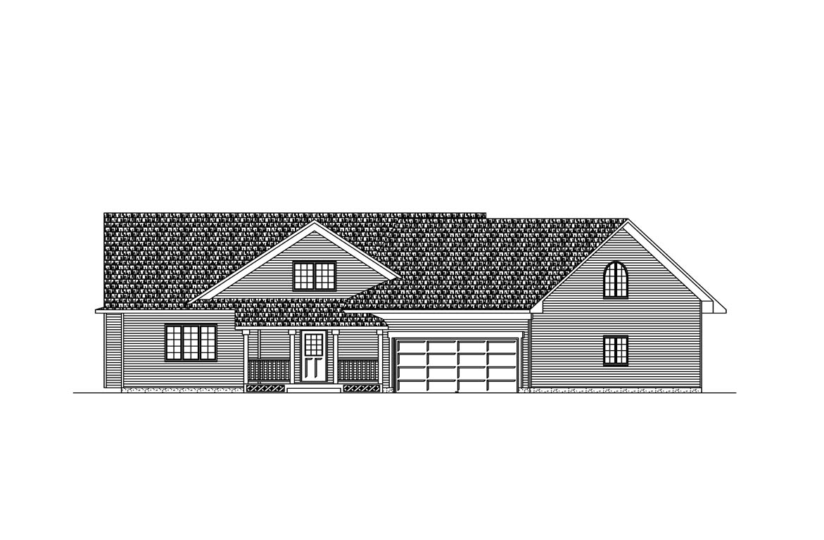 Mobile front elevation