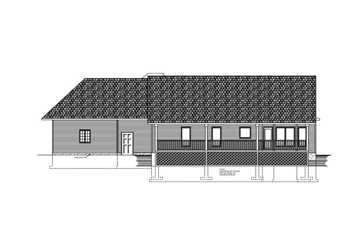 Mobile back elevation