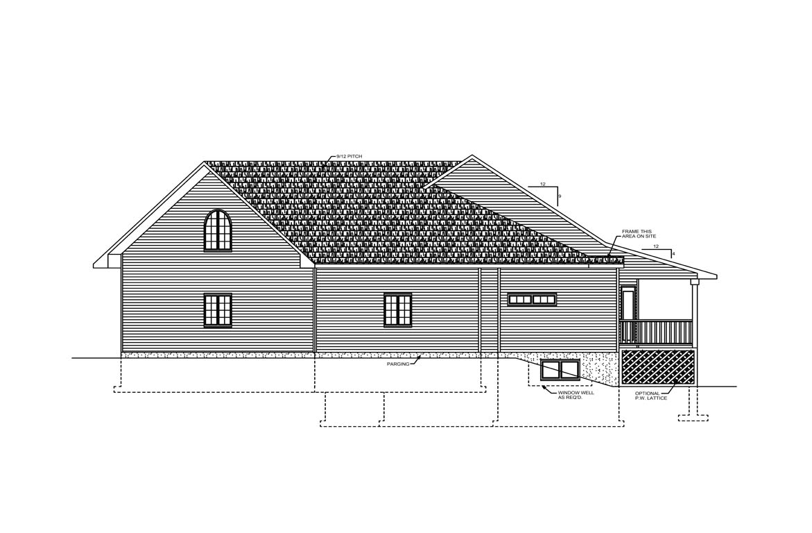 Mobile right elevation