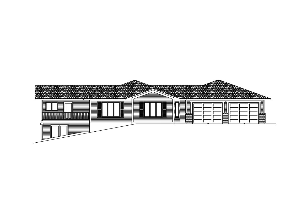 Mobile front elevation