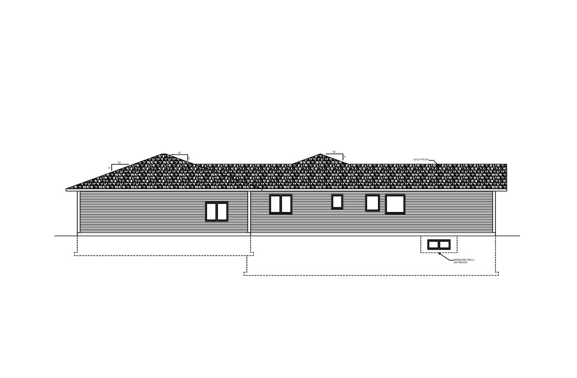 Mobile back elevation
