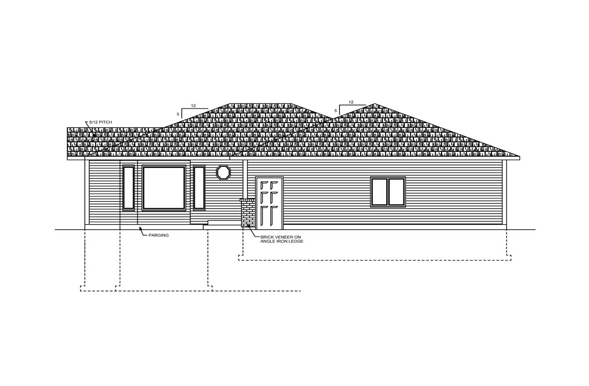 Mobile right elevation