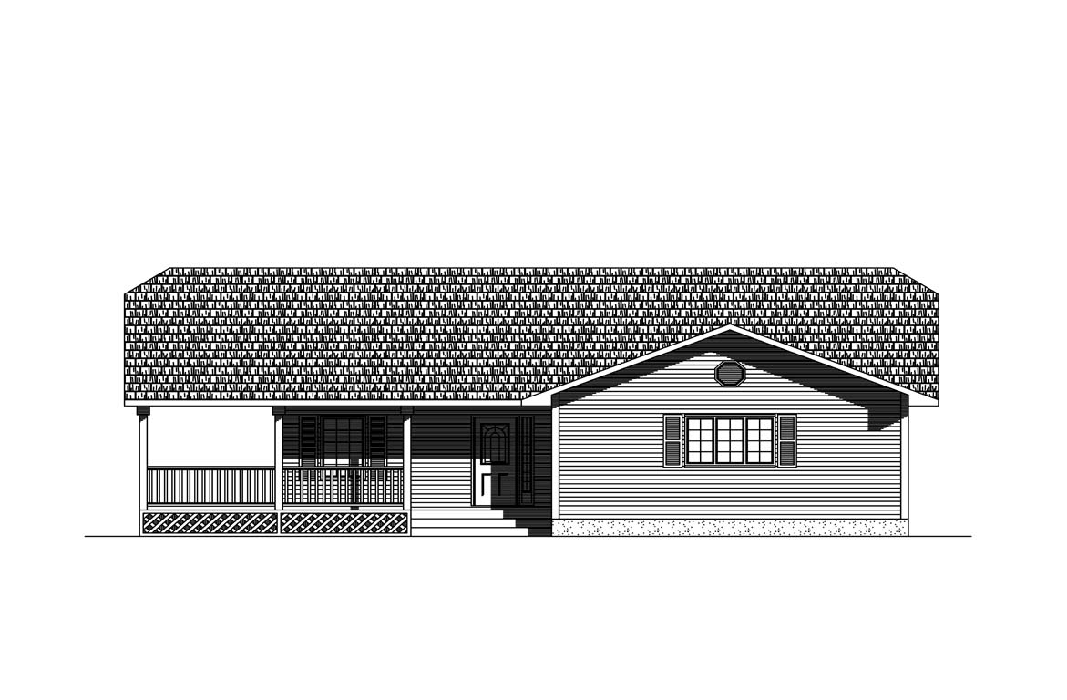 Mobile front elevation