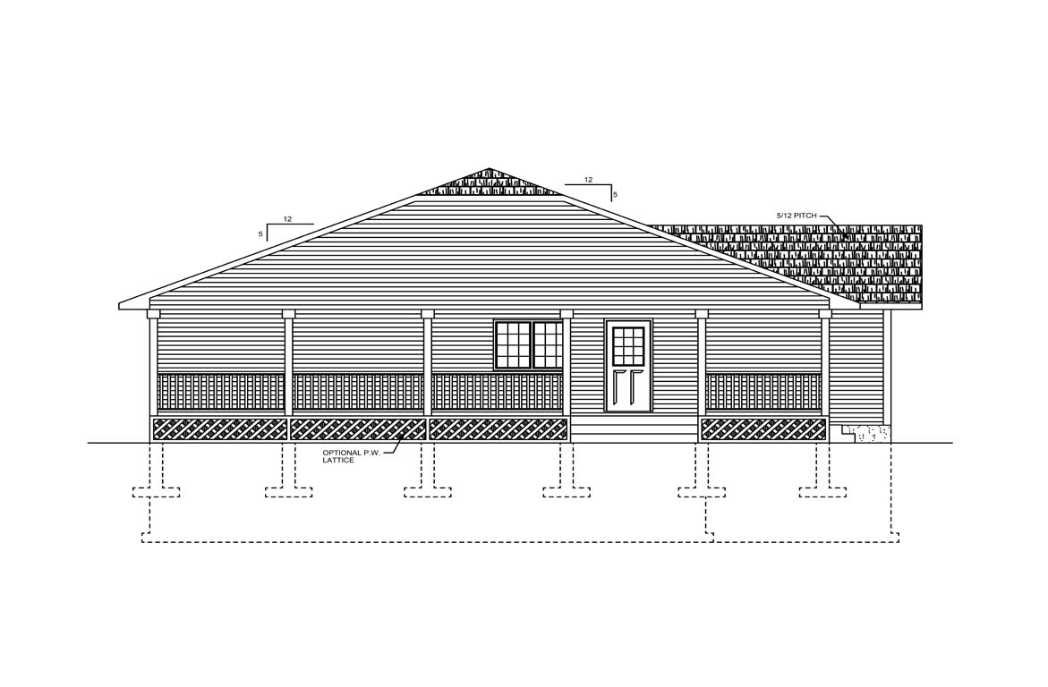 Mobile left elevation