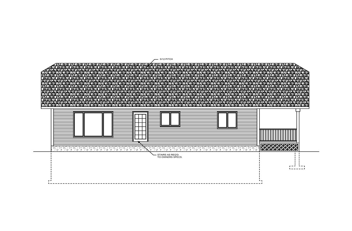 Mobile back elevation