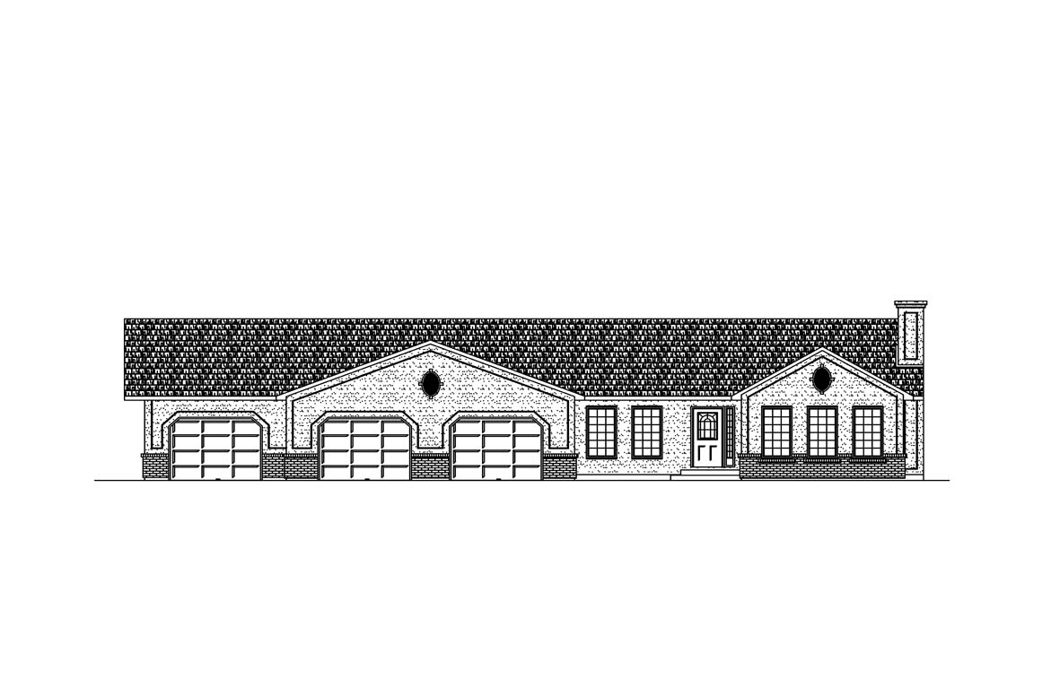 Mobile front elevation