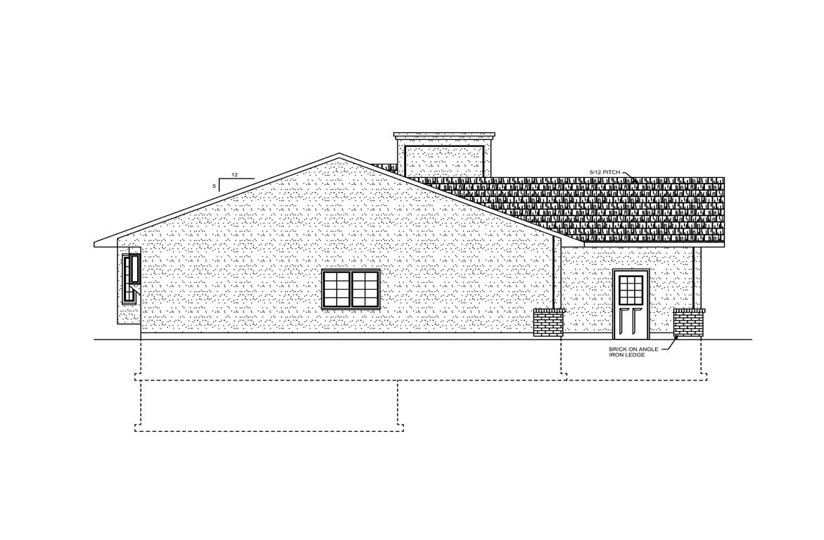 Mobile left elevation