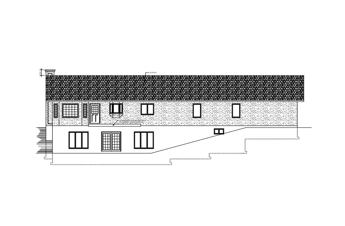 Mobile back elevation