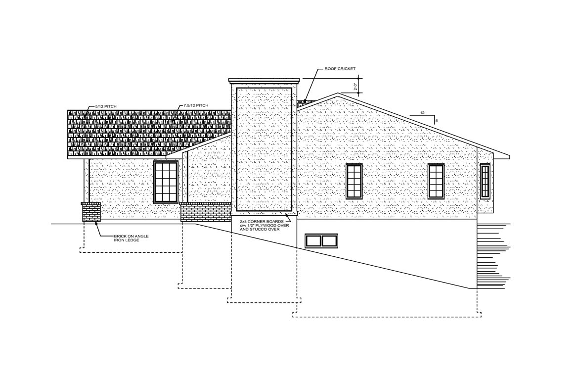 Mobile right elevation