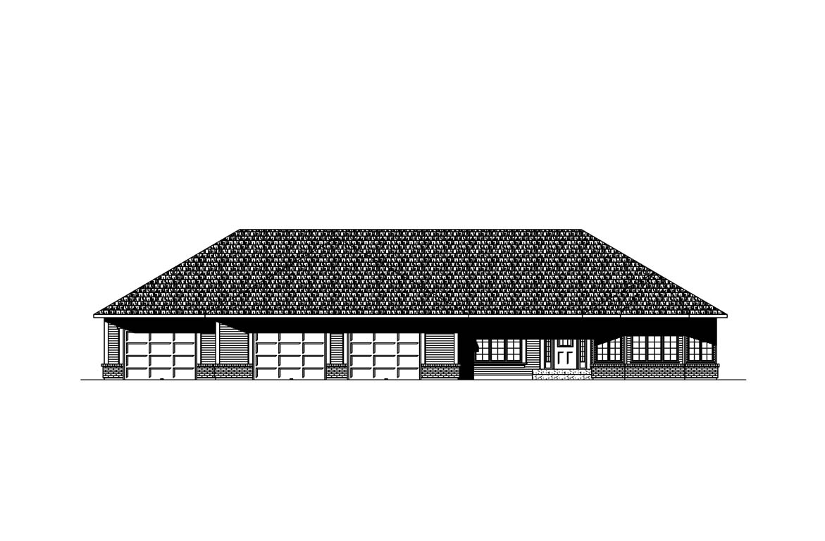 Mobile front elevation