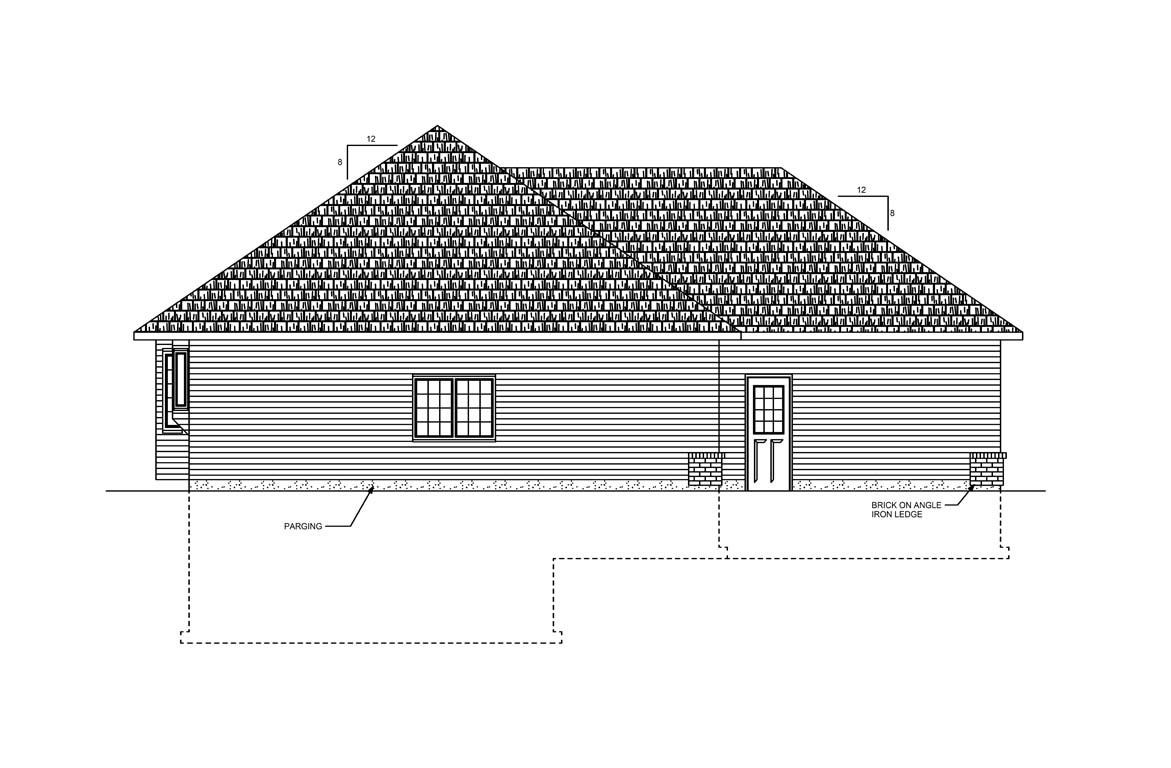 Mobile left elevation