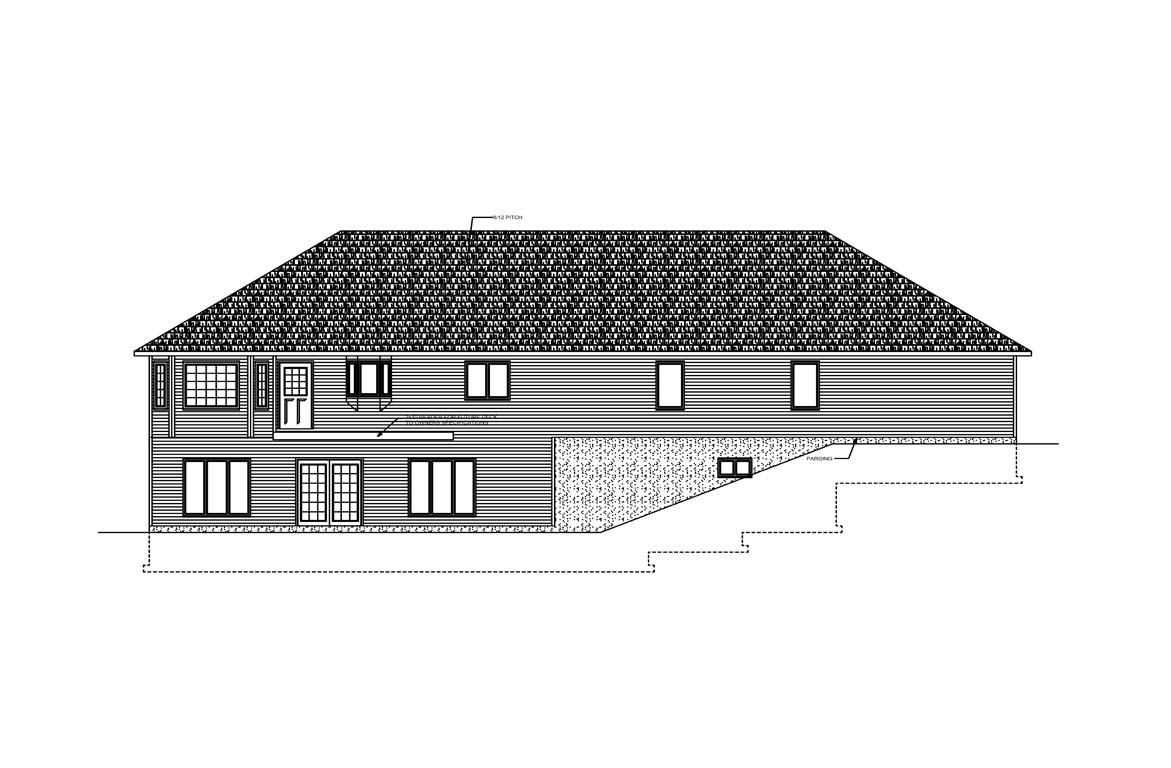 Mobile back elevation