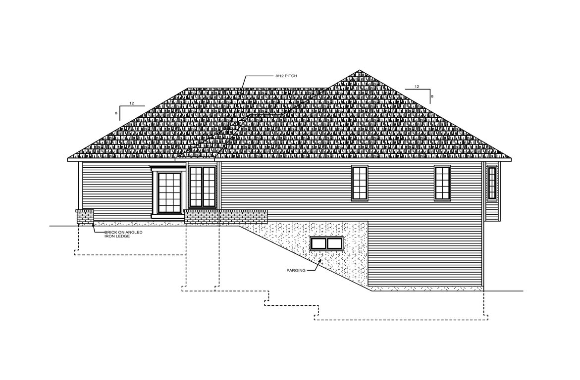 Mobile right elevation