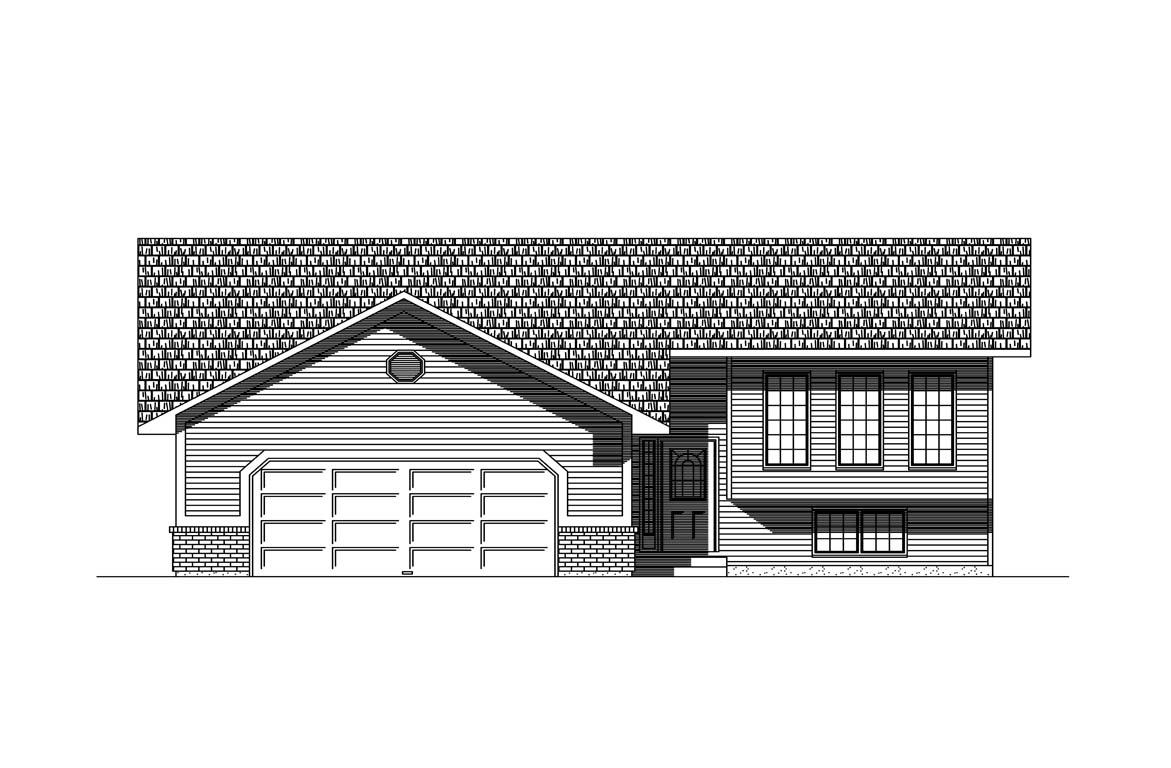 Mobile front elevation