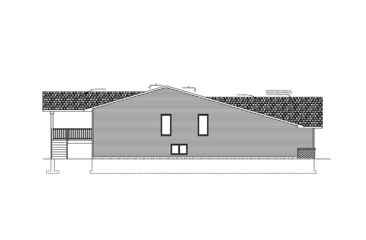 Mobile left elevation