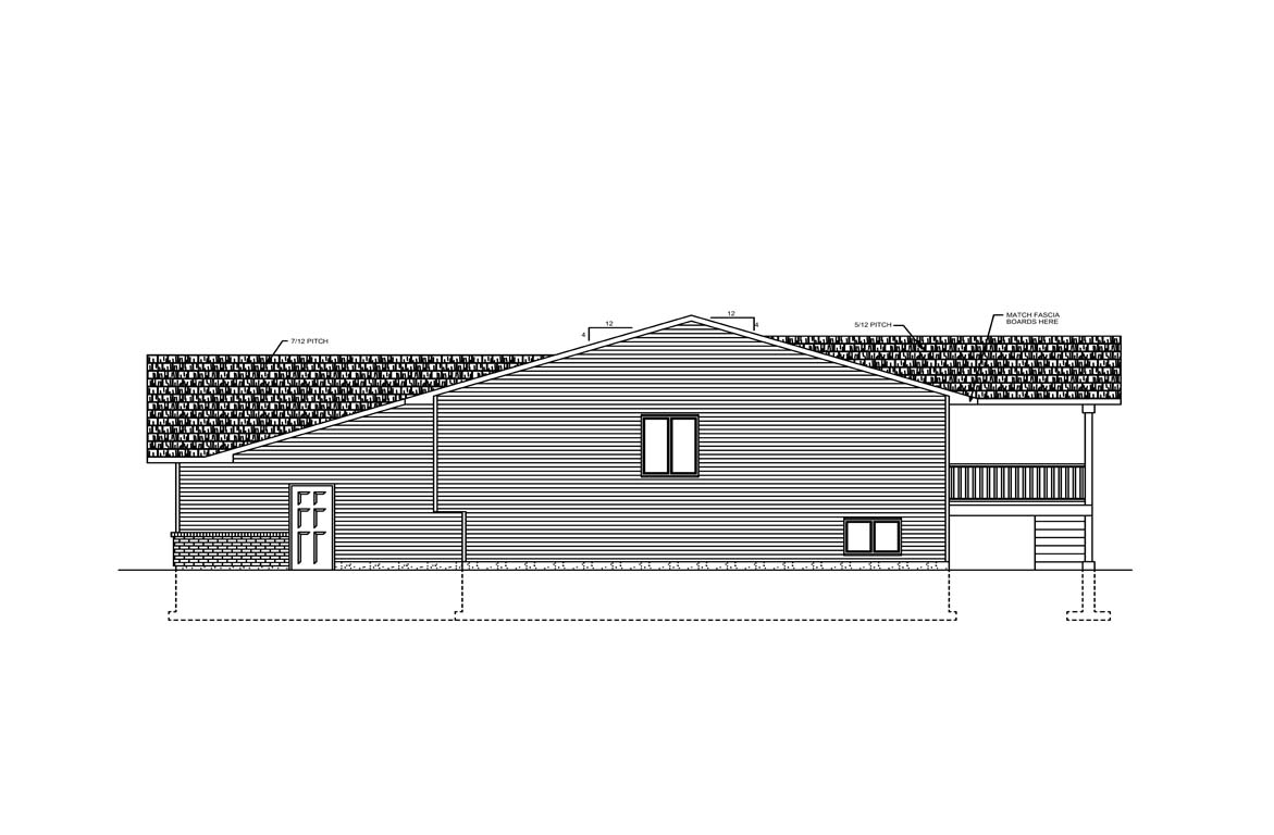 Mobile right elevation