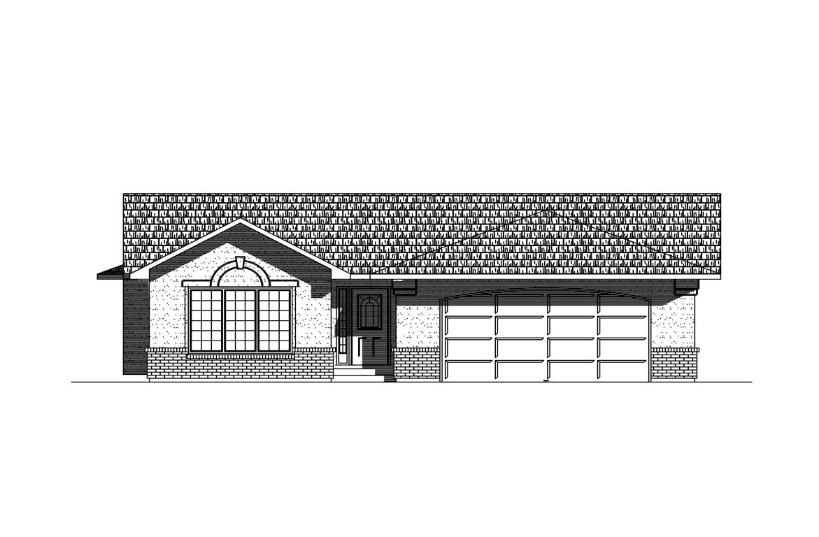 Mobile front elevation