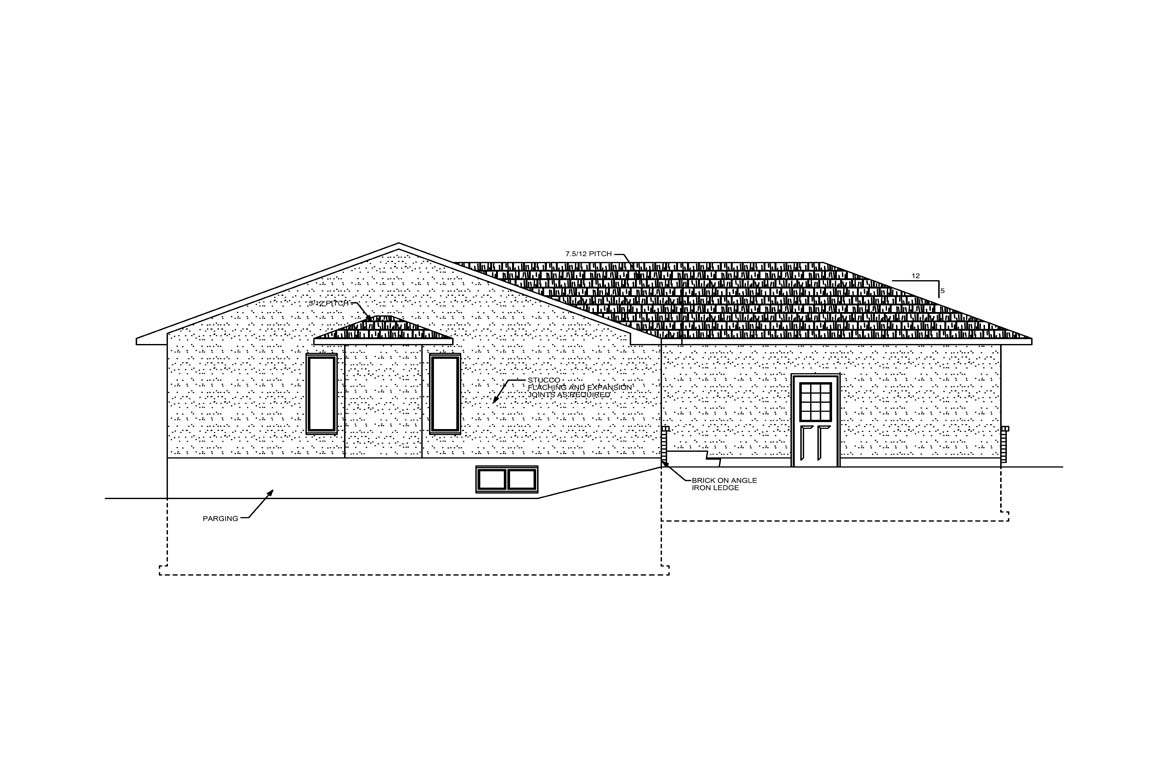 Mobile left elevation