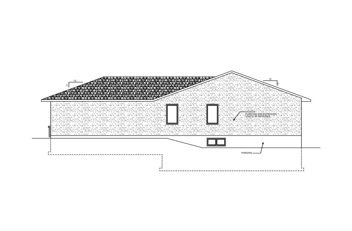 Mobile right elevation