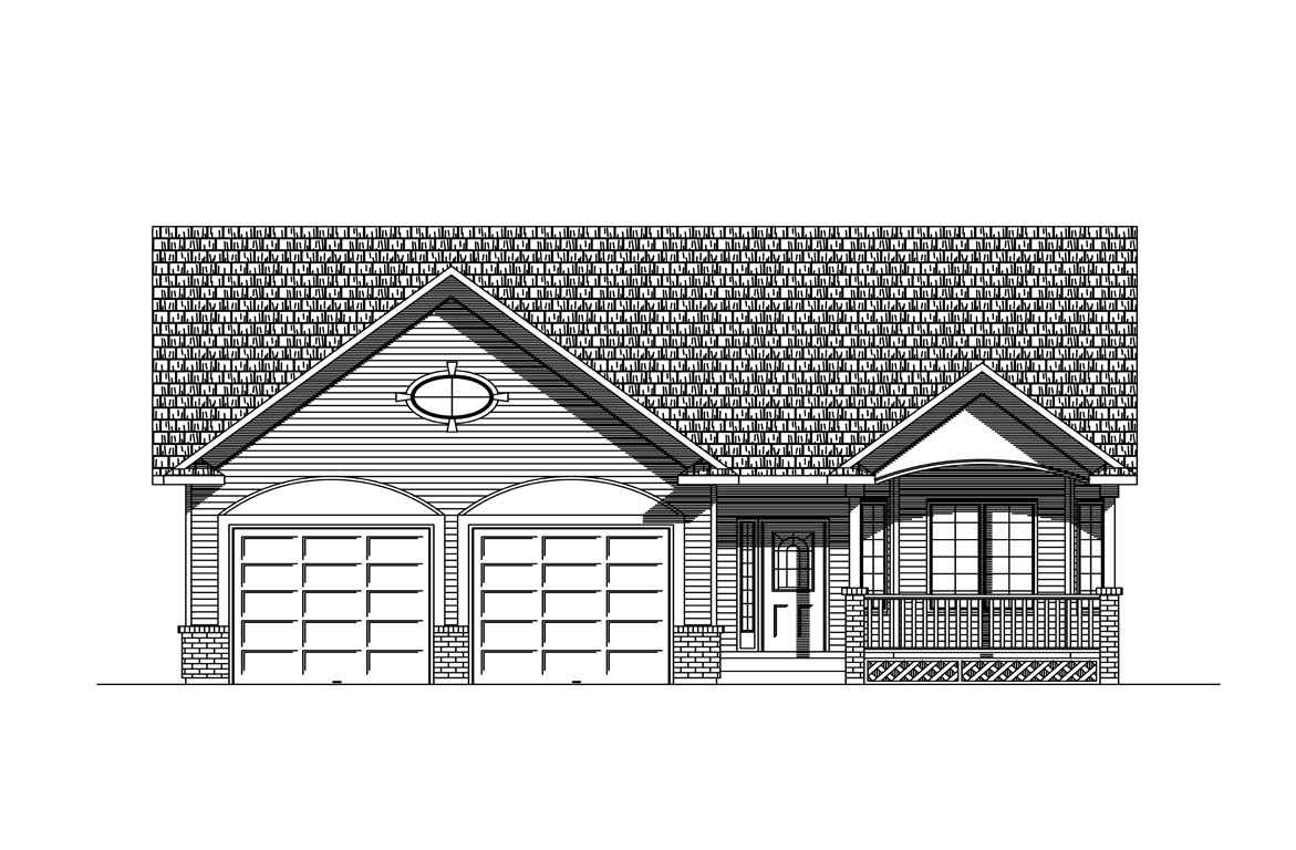 Mobile front elevation