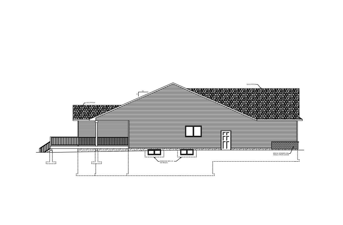 Mobile left elevation