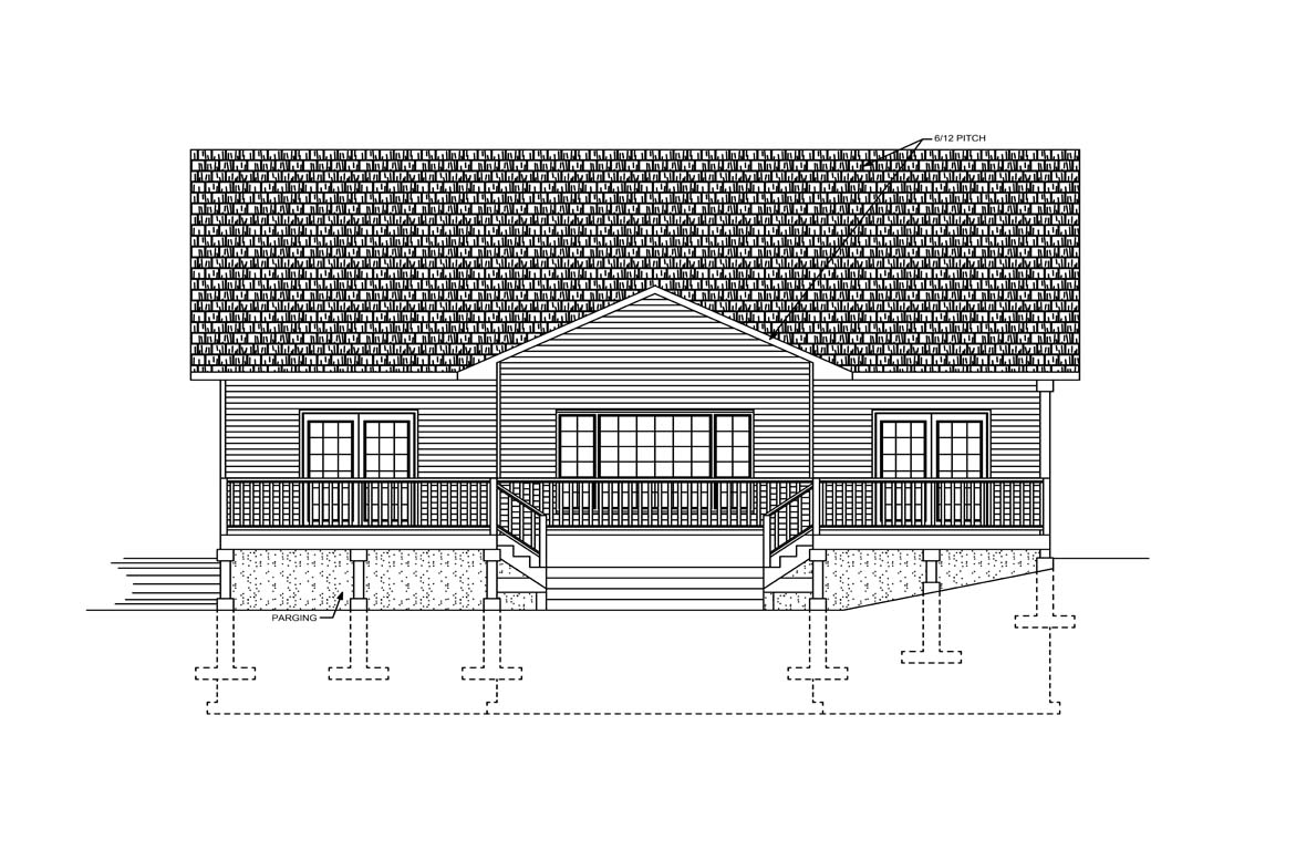 Mobile back elevation