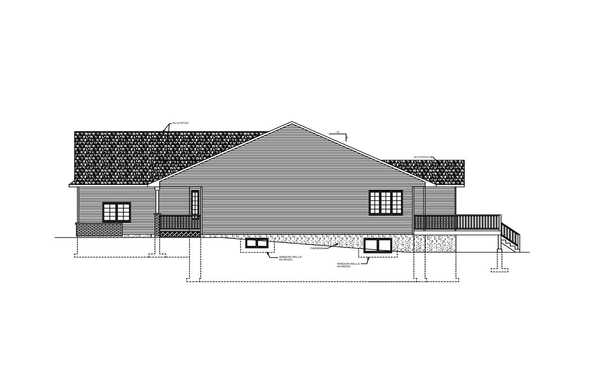 Mobile right elevation