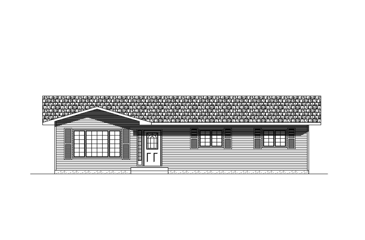 Mobile front elevation