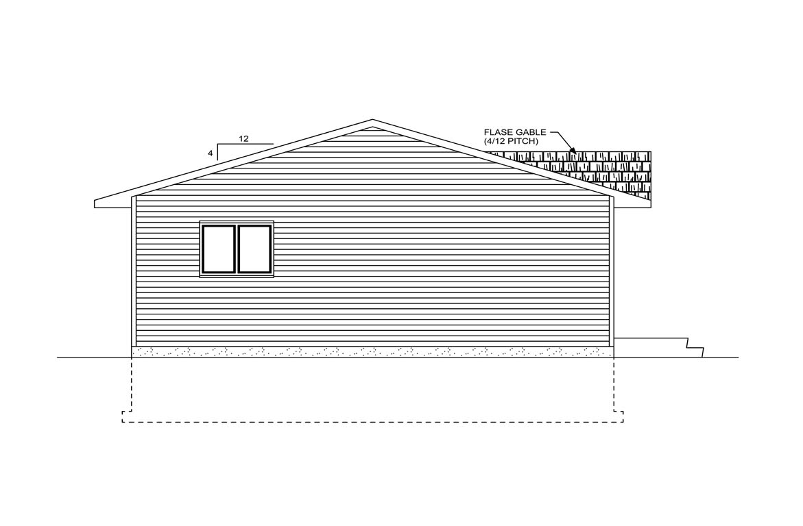 Mobile left elevation