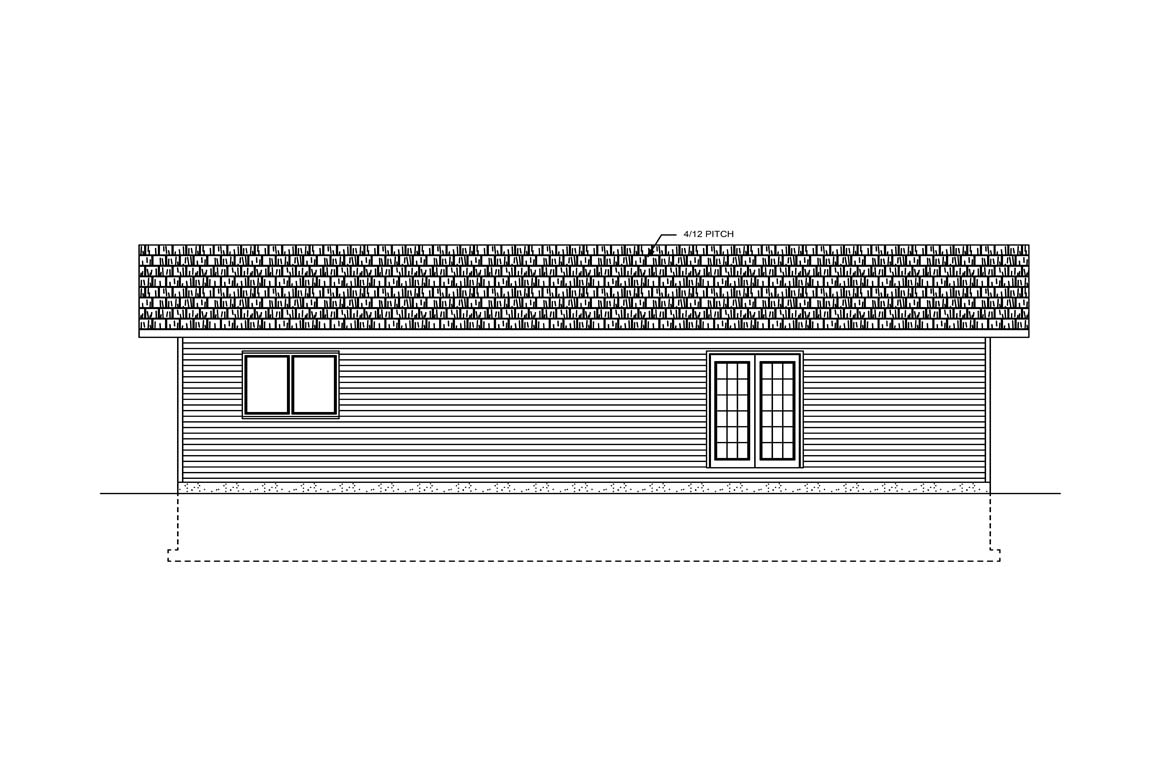 Mobile back elevation