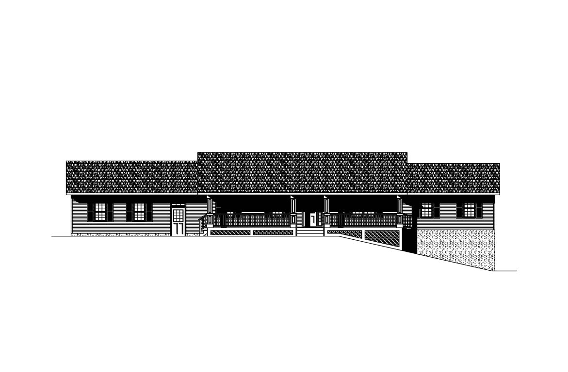 Mobile front elevation