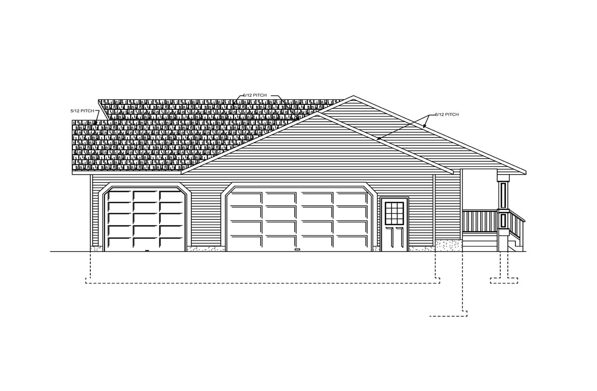 Mobile left elevation