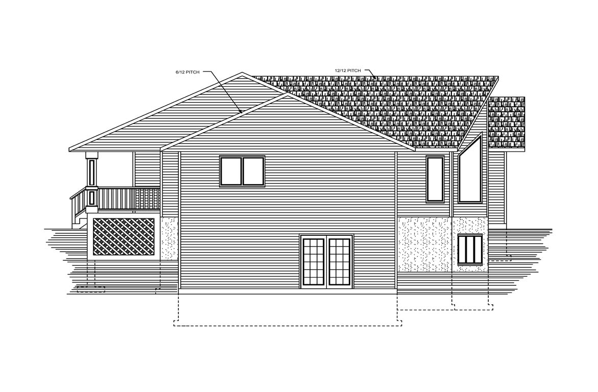 Mobile right elevation