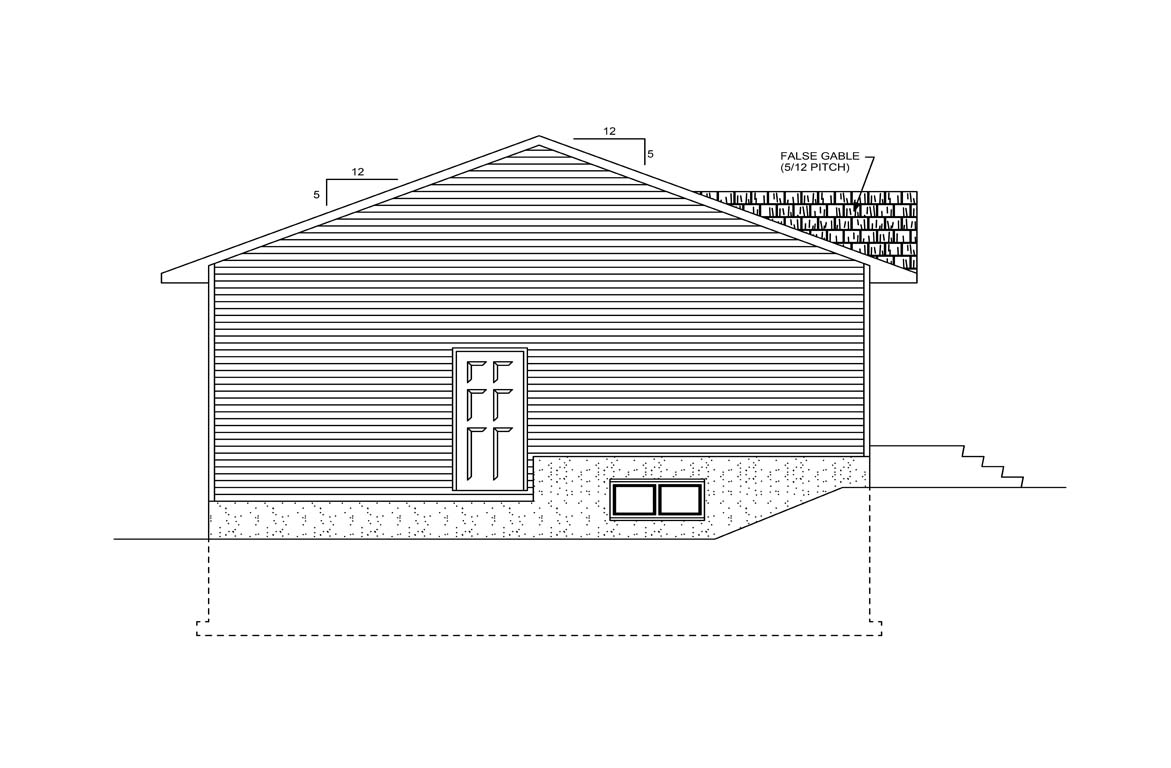 Mobile left elevation