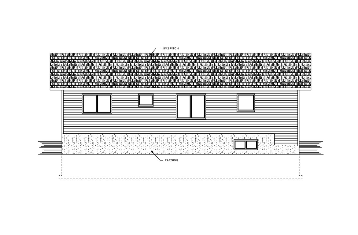 Mobile back elevation