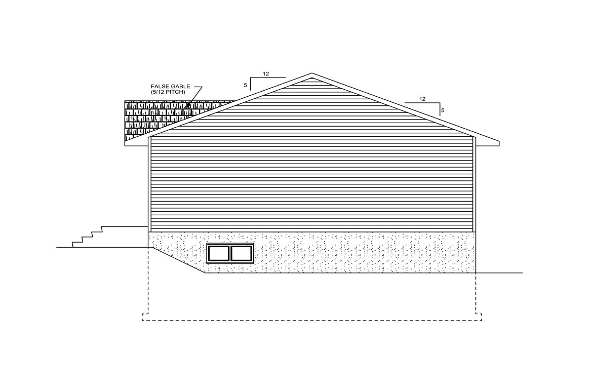 Mobile right elevation