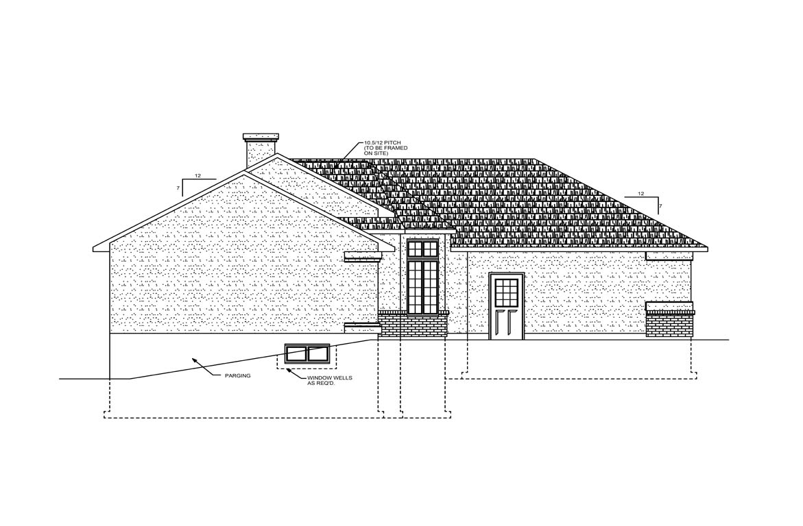 Mobile left elevation