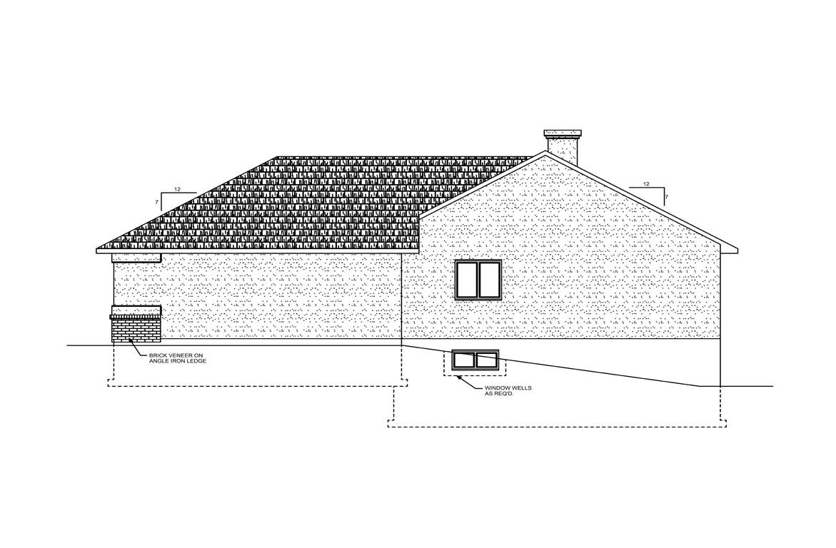 Mobile right elevation