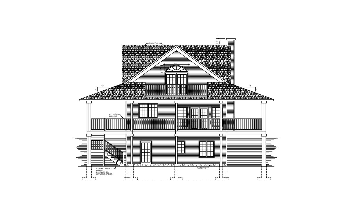 Mobile front elevation