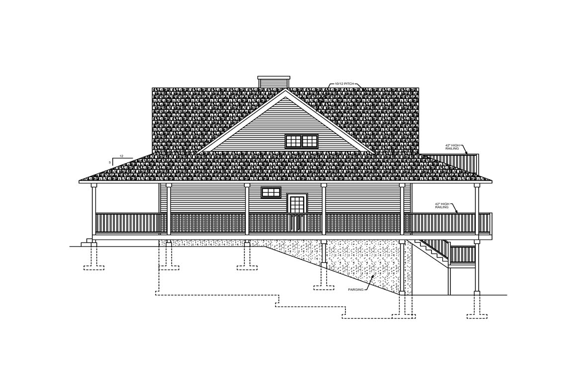 Mobile left elevation