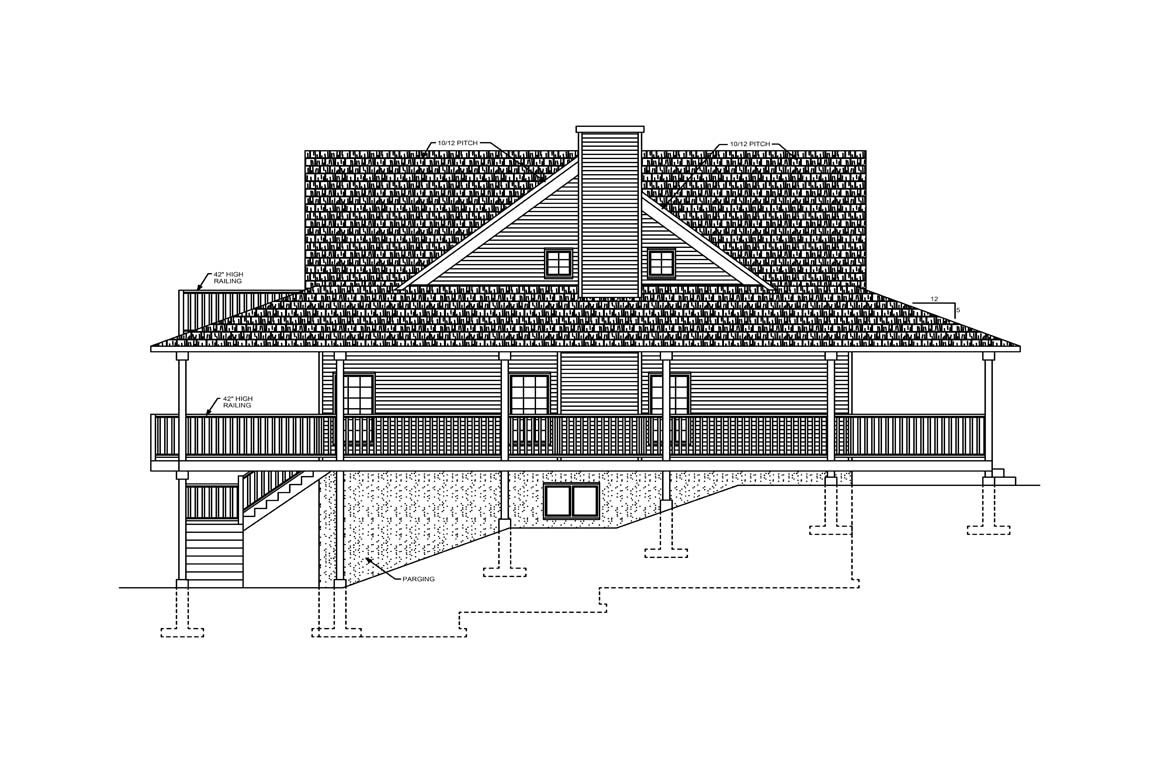 Mobile right elevation