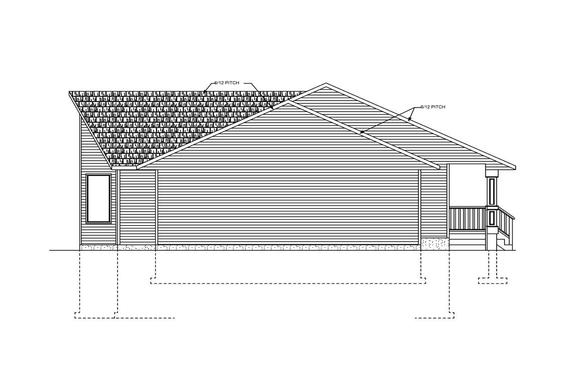 Mobile left elevation