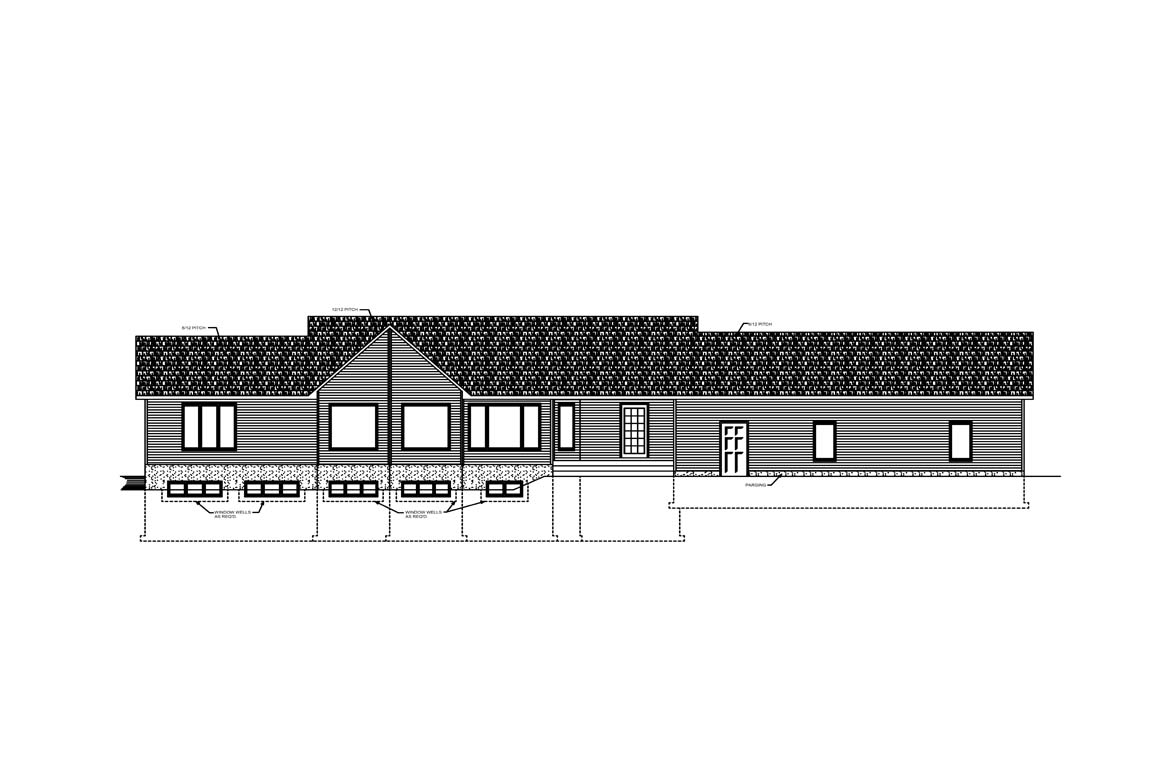 Mobile back elevation