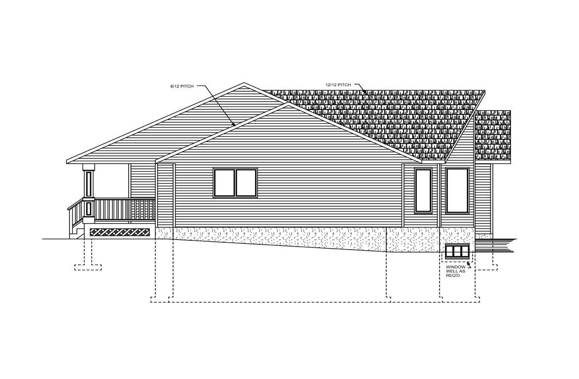 Mobile right elevation